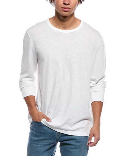 Faherty Sunwashed T-shirt In White