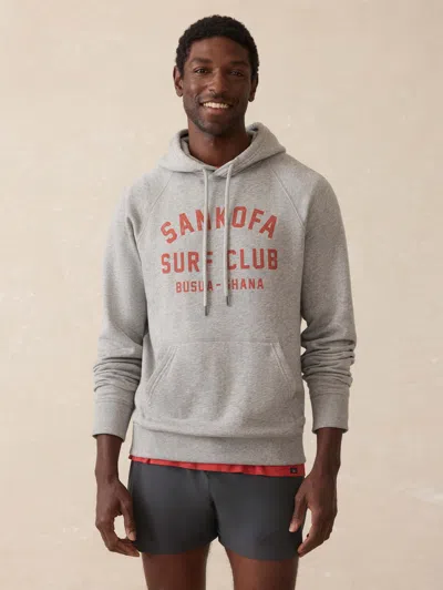 Faherty Surf Ghana High Standard Fleece Hoodie