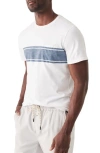 FAHERTY SURF STRIPE SUNWASHED T-SHIRT