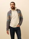 Faherty Surf To Snow Zip Cardigan In Multi