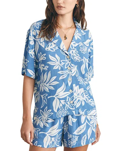 FAHERTY FAHERTY SURFRIDER CABANA CAMP SHIRT