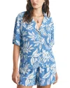 Faherty Surfrider Cabana Camp Shirt