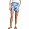 Faherty Surfrider Cabana Pull-on Shorts