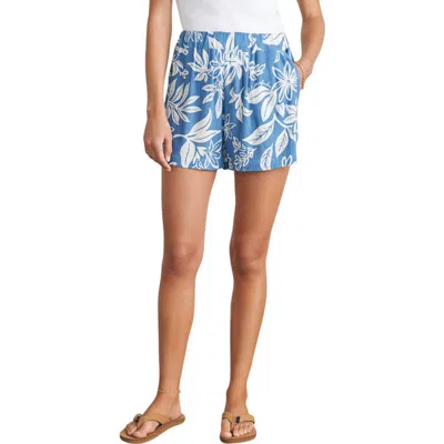 Faherty Surfrider Cabana Pull-on Shorts