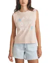 Faherty Surfrider Sunwashed Slub Muscle Tank