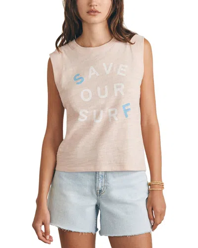FAHERTY FAHERTY SURFRIDER SUNWASHED SLUB MUSCLE TANK