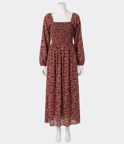 Faherty Susanna Floral Print Dress In Montserrat Floral In Multi
