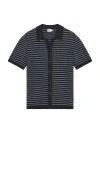 Faherty Sweater Shirt In Black