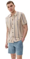 Faherty Sweater Shirt Summit Creek Stripe