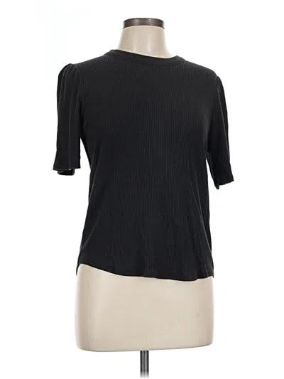 Pre-owned Faherty Sweater Vest In Black