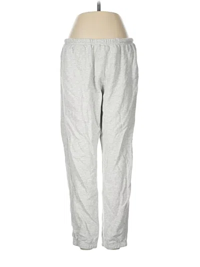 Pre-owned Faherty Sweatpants In Silver