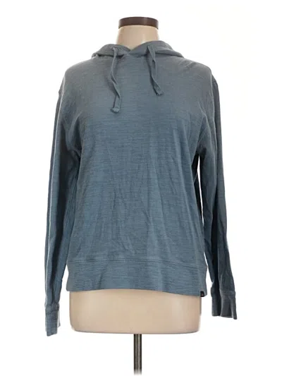 Pre-owned Faherty Sweatshirt In Blue