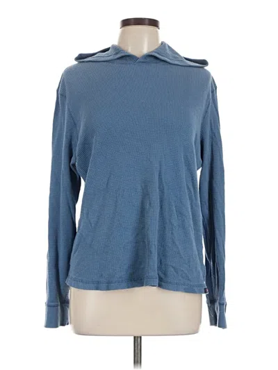 Pre-owned Faherty Sweatshirt In Blue