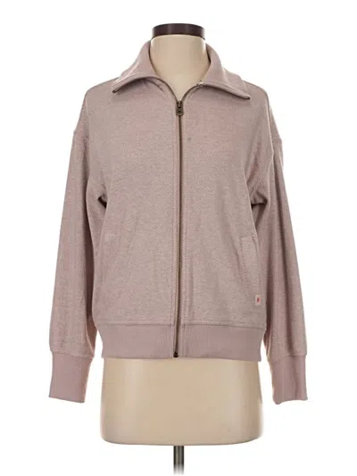 Pre-owned Faherty Sweatshirt In Brown