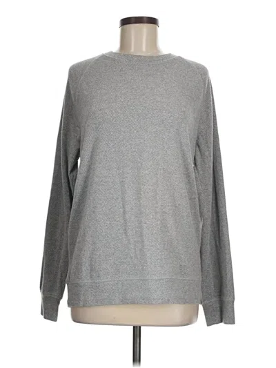 Pre-owned Faherty Sweatshirt In Gray