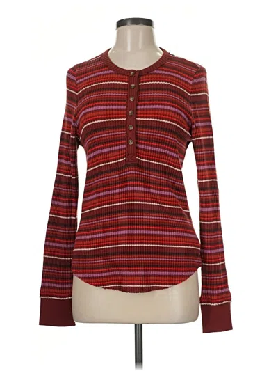 Pre-owned Faherty Sweatshirt In Red