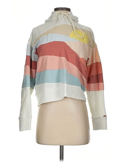 Pre-owned Faherty Sweatshirt In White