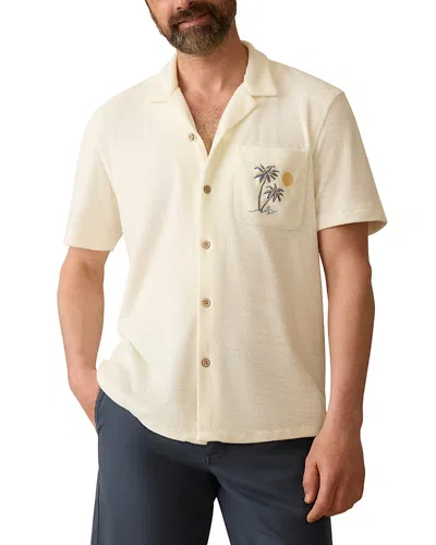 FAHERTY TERRY CAMP SHIRT