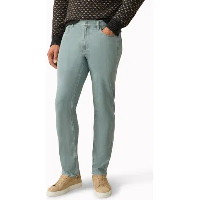 Faherty Stretch Terry 5-pocket Pants In Ocean Glass