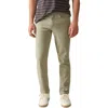 Faherty Terry Five-pocket Stretch Pants In Fall Olive