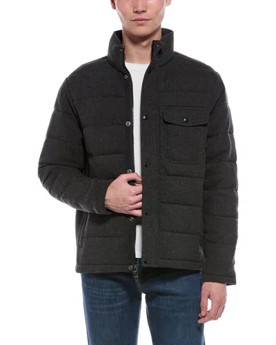 Faherty Teton Valley Deck Jacket In Black