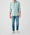 FAHERTY THE ALL TIME SHIRT IN WESTPORT PLAID