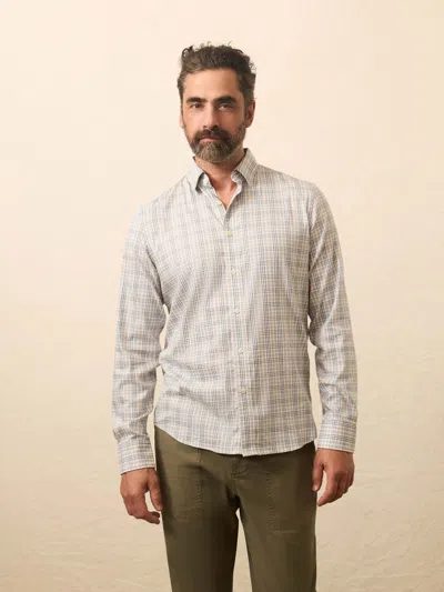 Faherty The Movement&trade; Shirt In Neutral