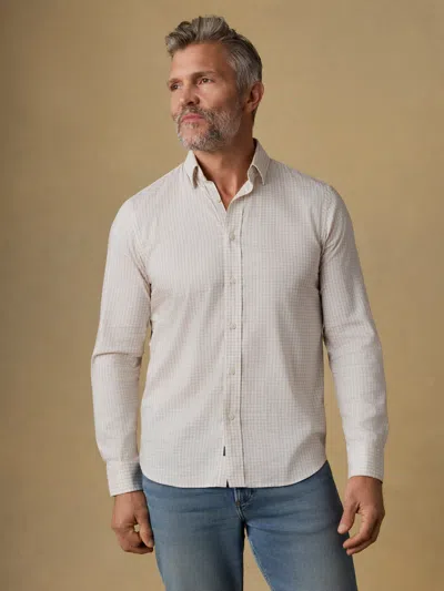 Faherty The Movement&trade; Shirt In White