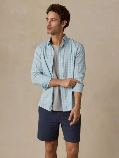 Faherty The Movement&trade; Shirt In Blue