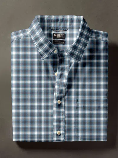 Faherty The Movement&trade; Shirt In Blue
