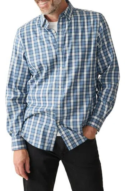 Faherty The Movement Button-up Shirt