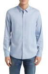 Faherty The Movement Button-up Shirt In Ice Falls Plaid