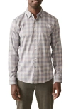 Faherty The Movement Button-up Shirt In Birch Creek Plaid