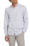 Faherty The Movement Button-up Shirt In Bliss Drive Plaid