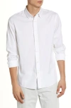 Faherty The Movement Button-up Shirt In Cloud White