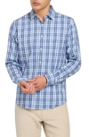 Faherty The Movement Button-up Shirt In Lorain Waters Plaid