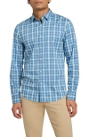 Faherty The Movement Button-up Shirt In York Harbour Plaid