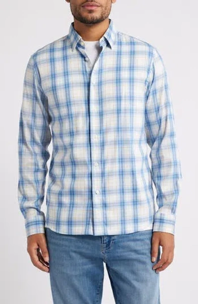 Faherty The Movement Button-up Shirt In Multi