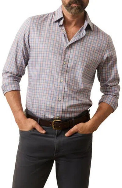 Faherty The Movement Button-up Shirt In Multi