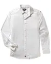 Faherty The Movement Classic Fit Shirt In White