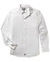 Faherty The Movement Classic Fit Shirt In White