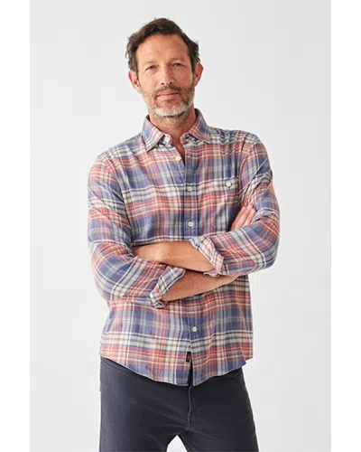 Faherty The Movement Flannel Shirt In Multi