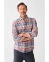 FAHERTY FAHERTY THE MOVEMENT FLANNEL SHIRT