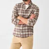 FAHERTY THE MOVEMENT FLANNEL SHIRT IN RIDGELINE PLAID