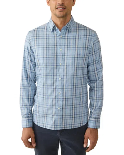 Faherty The Movement Long Sleeve Button Down Shirt In Rocky Lake Plaid