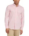 Faherty The Movement Button-up Shirt In Sugar Creek