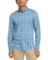 Faherty The Movement Button-up Shirt In York Harbo