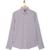 Faherty The Movement Plaid Button-up Shirt In Gray