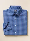 Faherty The Movement Shirt In Blue