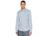 Faherty The Movement Shirt In Blue